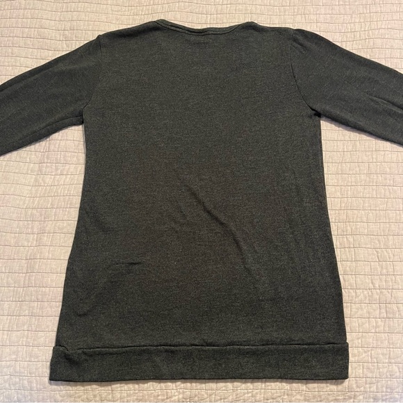 Bobbie Brooks Dark Gray Long Sleeve Top Size XL - Picture 8 of 8
